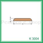 KLIS-Lišta dřevěná K 3004