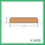 KLIS-Lišta dřevěná K 4408