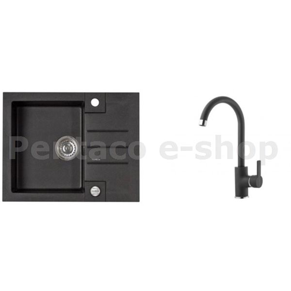 ZDAL-DŘEZ ROCK 30/ 91+ baterie TONIA 91