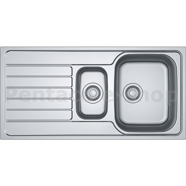 ZDFR-DŘEZ SKX 651 E, 3 1/2", nerez rohový horní