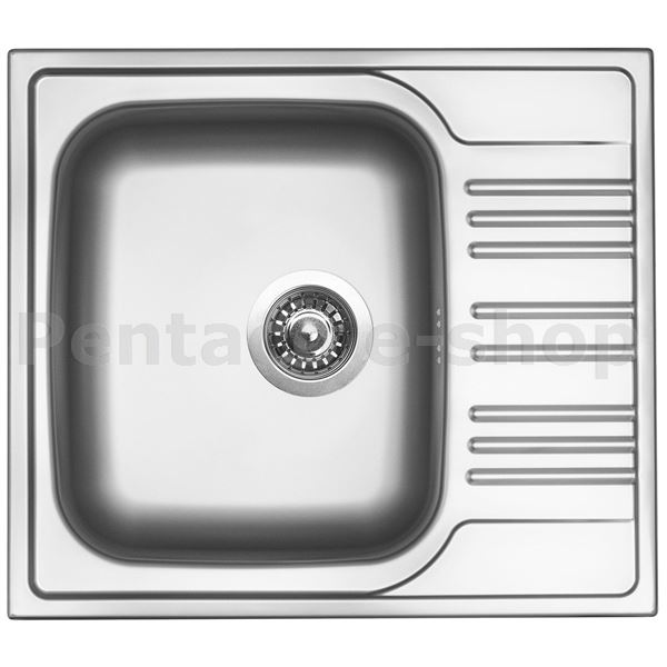 ZDSI-Dřez Sinks STAR 580 + sifon 3 1/2 