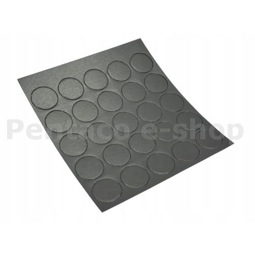 KKRY-KRYTKA KONF. samolep. trama 2 tm. šedá   09.0040.013.9J