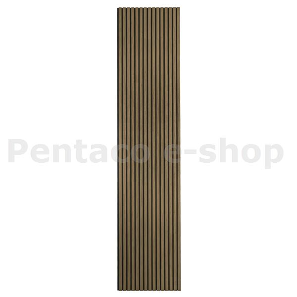 AWOOD-lamelový akustický panel Woodpasta Akustick TEAK  1395x600mm