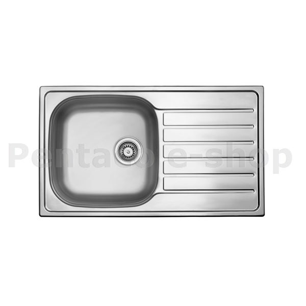 ZDSI-Dřez Sinks HYPNOS 860  + sifon 3 1/2