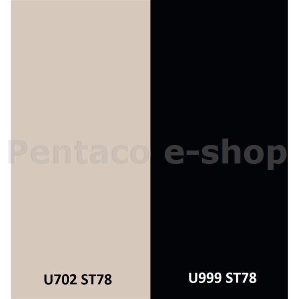  VZAS-Zástěna U 999 ST78 / U 702 ST78    8x640x4100mm      