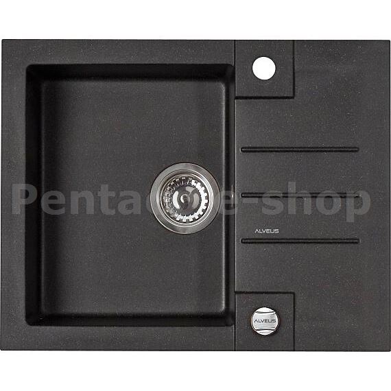 ZDAL-Dřez ROCK 30 G - 91 černý 