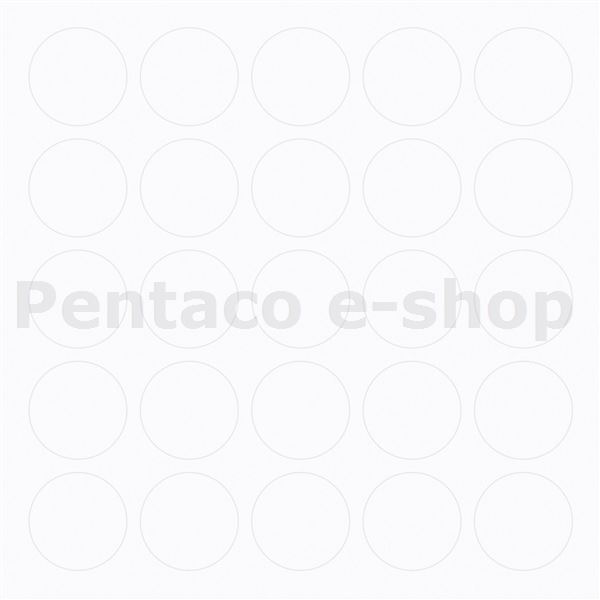 KKRY-KRYTKA KONF. samolep. pr. 14   F005036 Riex JS10 bílá perlička