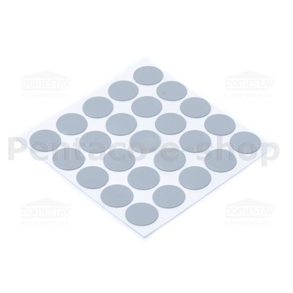 KKRY-KRYTKA KONF. šedá světlá hladká samolepící pr. 13