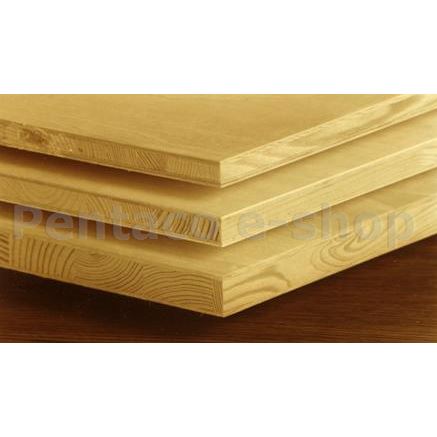 VLAT-LAŤOVKA dýha BUK 19x1250x2500