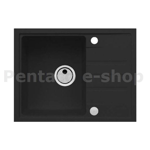 ZDAL-Dřez INTERMEZZO 30/91 černý 