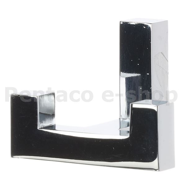 KHRA-Věšák hranatý MATĚJ chrom  F002478 Riex XV34 malý dvojháček