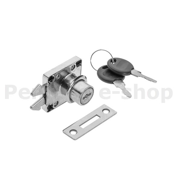 KZAM-Zámek roletový s háčky  04GL202          Lunit (Armstrong 509-22) 