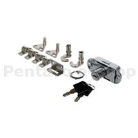 KHRA-HRA-zámek trojcestný EZ20 F002039 + tyč 2 ks L1000 mm