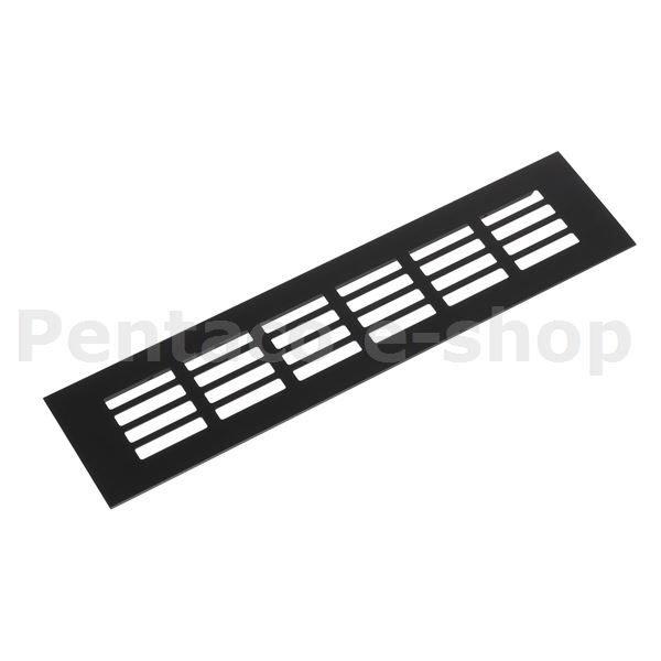 KHRA-Mřížka 100x1000 černá mat GV44 Riex F007380