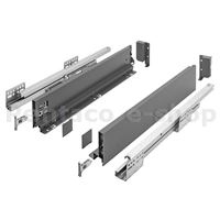 KVYS- Plnovýsuv Level box 500mm  H84 -  antracit