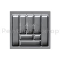 KPRI-Příborník šedý 490 x 535 LU 05AK600