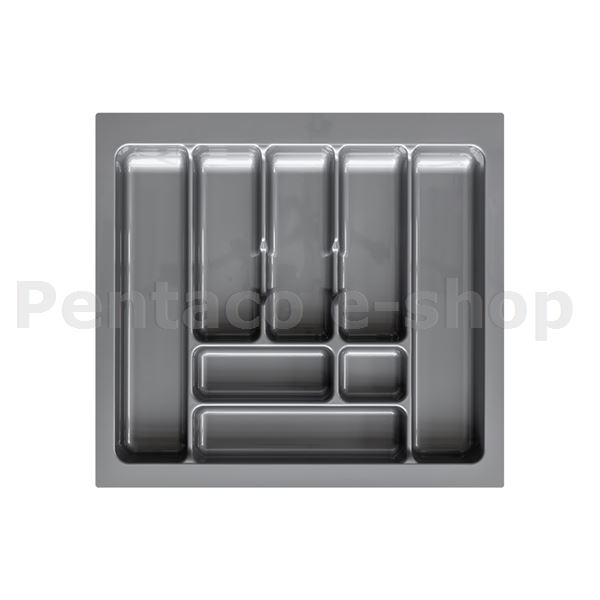 KPRI-Příborník šedý 490 x 535 LU 05AK600