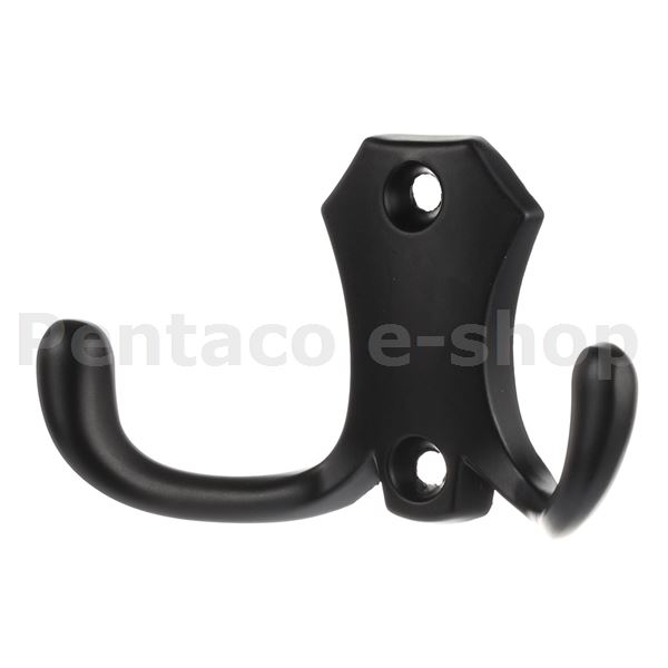 KHRA-Věšák matný černý RENATA malý XV03 Riex F002416