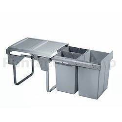 KKOS-Odpadkový koš výsuvný KOMFORT šedý  1007137602