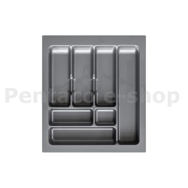 KPRI-Příborník šedý 490 x 430 LU 05AK500