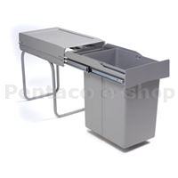 KKOS-Koš odpadkový ALBIO 20  1x21l +0,5l     