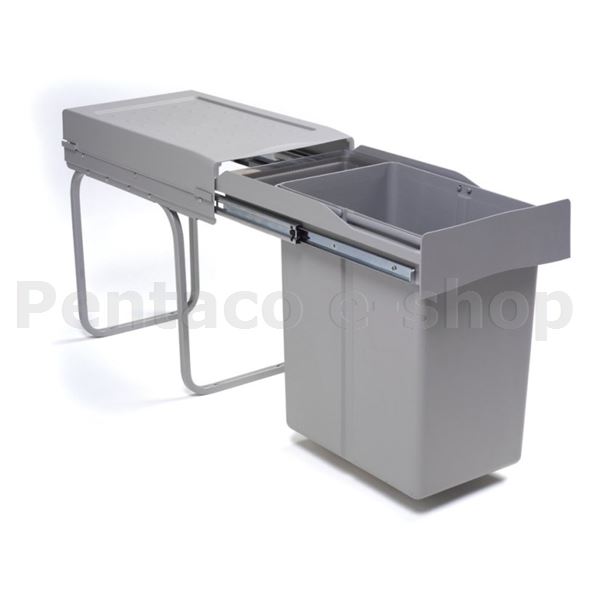 KKOS-Koš odpadkový ALBIO 20  1x21l +0,5l     