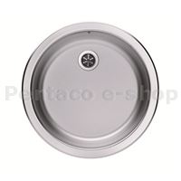 ZDAL-Dřez  FORM 10 + sifon, fi70 prum. 450 - komplet