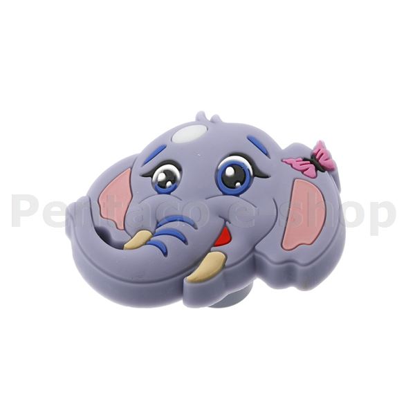 UEKO-Úchytka gumová slon