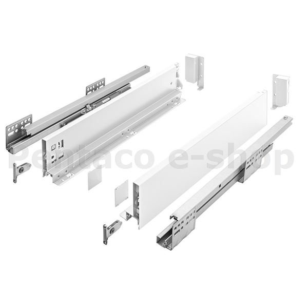 KVYS- Plnovýsuv Level box 500mm  H116 - bílý