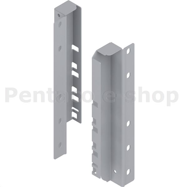 BLUM-Tandembox Z30D000S příchytka zad "D" šedá