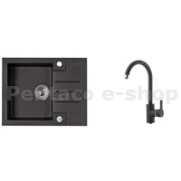 ZDAL-DŘEZ ROCK 30/ 91+ baterie TONIA 91