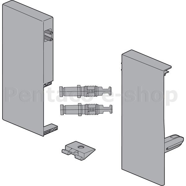 BLUM- TBX ANTARO-držák  D ZIF.74D0/  vnitřní  šedý