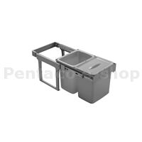 KKOS-Odpadkový koš EKKO EASY 40     EK9098    2x16l