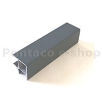 KSOK-SOKL ostrý vnitřní/vnější roh  90°  - nerez broušený  S100/i/Ne    KO