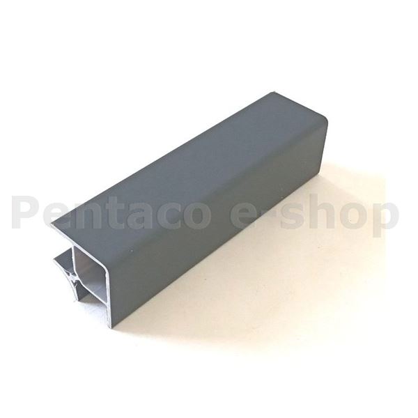 KSOK-SOKL ostrý vnitřní/vnější roh  90°  - nerez broušený  S100/i/Ne    KO