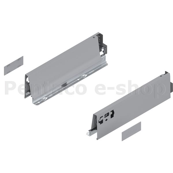 BLUM-TANDEMBOX bočníce ANTARO  378M3002SA 300mm šedá 