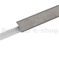 VLKU-Beton světlý F186     těs.lišta (1239)