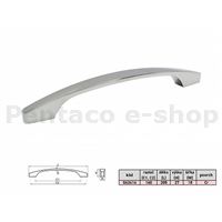 úchytka ALICE 160/192 chrom