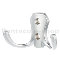 KHRA-Věšák matný chrom RENATA malý XV03 Riex F002411