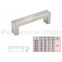 USAT-EMÍLIE 96mm nerez 10x 20 Hranatá 