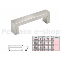 USAT-EMÍLIE 608mm nerez 10x20mm hranatá