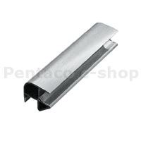 KSOK-SOKL ostrý vnitřní/vnější roh  90°  - nerez broušený  S150/i/Ne    KO