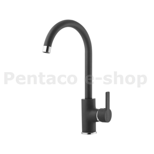 ZDAL-Baterie TONIA černá G91 F        Alveus  (k dřezu)