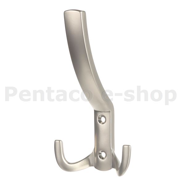 KHRA-Věšák velký matný nikl KALA (LAMA) XV11 Riex F002438