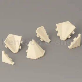 KKONN-Sada koncovek k PD béžová   4203