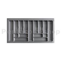 KPRI-Příborník šedý 490 x 1000  LU 05AK1000