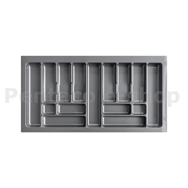 KPRI-Příborník šedý 490 x 1000  LU 05AK1000