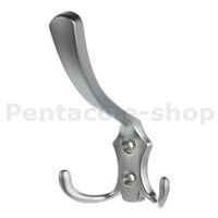 KHRA-Věšák matný chrom RENATA velký XV04 Riex F002419