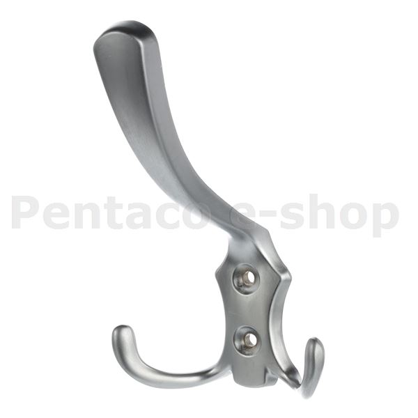 KHRA-Věšák matný chrom RENATA velký XV04 Riex F002419