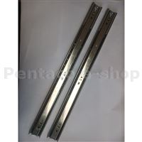 KKOVC-4512BA-500 kuličkový plnovýsuv s tlumením